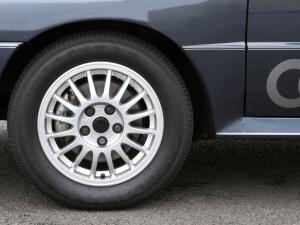 Audi Quattro 1981 года  (UK)